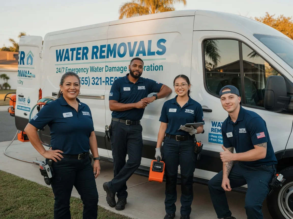 Water Removal company in Madison, CA